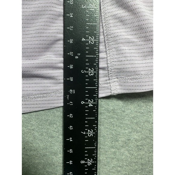 Lululemon‎ Women’s Lilac Short Sleeve Shirt W/ Ruffles Sz 6 - Picture 4 of 9